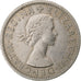 Great Britain, Elizabeth II, Florin, Two Shillings, 1956, Copper-nickel