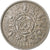 Great Britain, Elizabeth II, Florin, Two Shillings, 1956, Copper-nickel