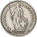 Switzerland, Franc, 1944, Bern, Silver, EF(40-45), KM:24