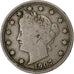 Vereinigte Staaten, 5 Cents, Liberty Nickel, 1907, U.S. Mint, Kupfer-Nickel, S