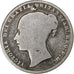 Wielka Brytania, Shilling, 1838-1887, London, Srebro, VG(8-10), KM:734