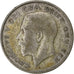 Great Britain, George V, Shilling, 1923, Silver, VF(30-35), KM:816a