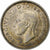 Gran Bretaña, George VI, Shilling, 1944, Plata, MBC+, KM:854