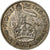 Gran Bretagna, George VI, Shilling, 1944, Argento, BB+, KM:854