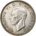 Grã-Bretanha, George VI, Shilling, 1940, Prata, AU(55-58), KM:854