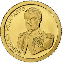 Andorra, 1 Diner, Napoléon Bonaparte, 2011, Oro, FDC