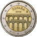 Espanha, 2 Euro, Aqueduct of Segovia, 2016, Madrid, Bimetálico, MS(65-70)