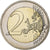 Niemcy, 2 Euro, Sachsen, 2016, Stuttgart, Bimetaliczny, MS(65-70)