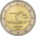 Latvia, 2 Euro, Black Stork, 2015, Vilnius, Bi-Metallic, STGL