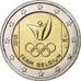 Belgien, 2 Euro, Summer Olympics 2016 in Rio de Janeiro, 2016, Brussels