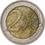 Slovakia, 2 Euro, Double Cross, 2009, Kremnica, Bi-Metallic, MS(63)