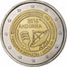 Andorra, 2 Euro, Radio and Television of Andorra, 2016, Madrid, Bi-Metallic, UNZ