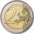 Andorra, 2 Euro, Customs Agreement, 2015, Madrid, Bimetaliczny, MS(63)