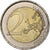 Andorra, 2 Euro, Coat of arms of Andorra, 2014, Madrid, Bimetálico, SC