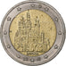 Allemagne, 2 Euro, Bayern, 2012, Hambourg, Bimétallique, SPL