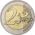 Lettonie, 2 Euro, Vidzeme, 2016, Vilnius, Bimétallique, SPL