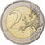 Lettonie, 2 Euro, 30 ans   Drapeau européen, 2013, Vilnius, Bimétallique, SPL