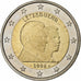 Lussemburgo, 2 Euro, 25th Birthday of Guillaume, 2006, Bi-metallico, SPL