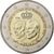 Luxemburgo, 2 Euro, Henri I Golden Jubilee, 2014, Utrecht, Bimetálico, MS(63)