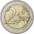 Luksemburg, 2 Euro, Henri I Golden Jubilee, 2014, Utrecht, Bimetaliczny, MS(63)