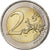 Países Bajos, 2 Euro, Willem-Alexander Accession, 2014, Utrecht, Bimetálico