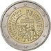 Germany, 2 Euro, 25 Years of German Unity, 2015, Munich, Bi-Metallic, MS(63)