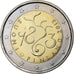 Finlândia, 2 Euro, Parliament, 2013, Vantaa, Bimetálico, MS(63)