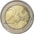 Finland, 2 Euro, Helene Schjerfbeck, 2012, Vantaa, Bi-Metallic, MS(63)