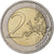 Slovenia, 2 Euro, The poet France Prešeren, 2007, Vantaa, Bi-metallico, SPL