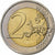 Słowenia, 2 Euro, Barbara of Celje, 2014, Utrecht, Bimetaliczny, MS(63)