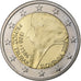 Slovenia, 2 Euro, Primož Trubar, 2008, Utrecht, Bi-metallico, SPL