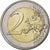 Slovénie, 2 Euro, Primož Trubar, 2008, Utrecht, Bimétallique, SPL