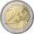 Slovenia, 2 Euro, Ljubljana Botanical Garden, 2010, Vantaa, Bi-metallico, SPL