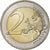 Slovakia, 2 Euro, Freedom, 2009, Kremnica, Bi-Metallic, MS(63)