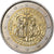 Slovakia, 2 Euro, Constantine and Methodius, 2009, Kremnica, Bi-Metallic, MS(63)