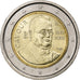 Italy, 2 Euro, Count of Cavour, 2010, Rome, Bi-Metallic, MS(63)