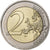 Francia, 2 Euro, Élysée Treaty, 2013, Paris, Bi-metallico, SPL