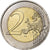 Francia, 2 Euro, D-day, 2014, Paris, Bi-metallico, SPL