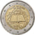 Francia, 2 Euro, Treaty of Rome, 2007, Paris, Bi-metallico, SPL