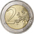 Francia, 2 Euro, Stylized tree, 2011, Paris, Bi-metallico, SPL