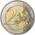 Francia, 2 Euro, Peace, 2015, Paris, Bi-metallico, SPL