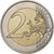 Francia, 2 Euro, World AIDS Day, 2014, Paris, Bi-metallico, SPL