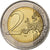 France, 2 Euro, Speech of June 18th 1940, Charles de Gaulle, 2010, Paris