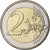 Luxemburgo, 2 Euro, Henri I Accession, 2015, Bimetálico, SC