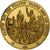 Francia, medaglia, Clovis Roi des Francs, Gold plated silver, L'Histoire de