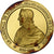 France, Médaille, Richelieu, Gold plated silver, L'Histoire de France, SPL