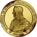 Frankrijk, Medaille, Richelieu, Gold plated silver, L'Histoire de France, UNC-