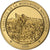 Francia, medalla, Monarchie Bourgeoise, Gold plated silver, L'Histoire de