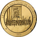 Frankrijk, Medaille, L'Arc de Triomphe, Gold plated silver, L'Histoire de