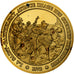 France, Medal, Massacre de la St. Barthélémy, Gold plated silver, MS(63)